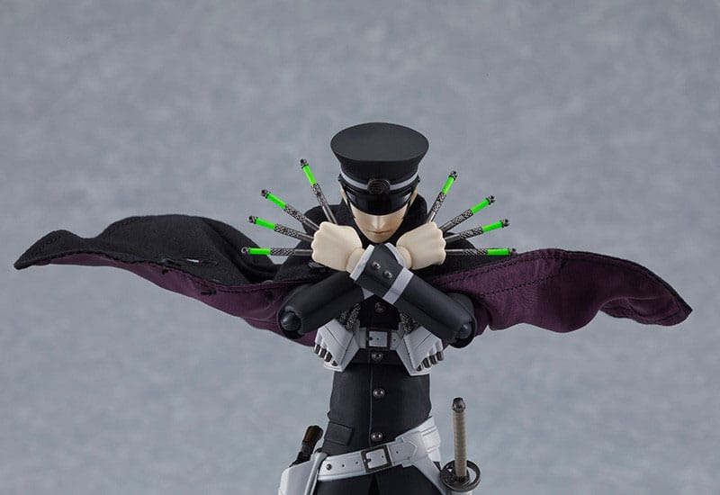 Devil Summoner Figma Action Figure Raidou Kuzunoha 16 cm