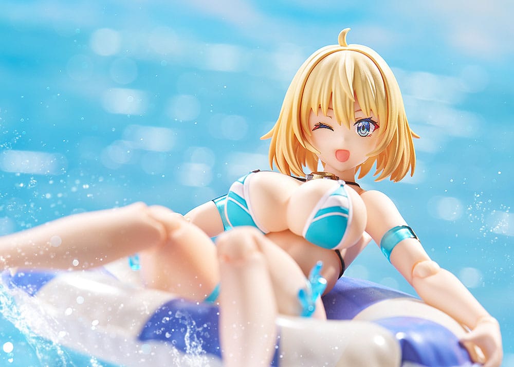 Bunny Suit Planning Figma Action Figure Sophia F. Shirring: Swimsuit Ver. 15 cm