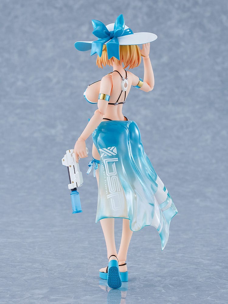 Bunny Suit Planning Figma Action Figure Sophia F. Shirring: Swimsuit Ver. 15 cm