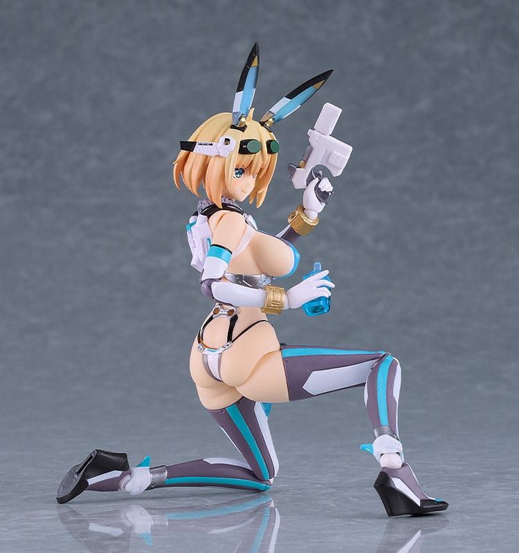 Bunny Suit Planning Figma Action Figure Sophia F. Shirring: Updated Ver. 17 cm