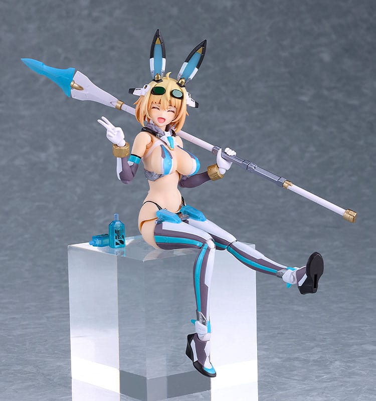 Bunny Suit Planning Figma Action Figure Sophia F. Shirring: Updated Ver. 17 cm