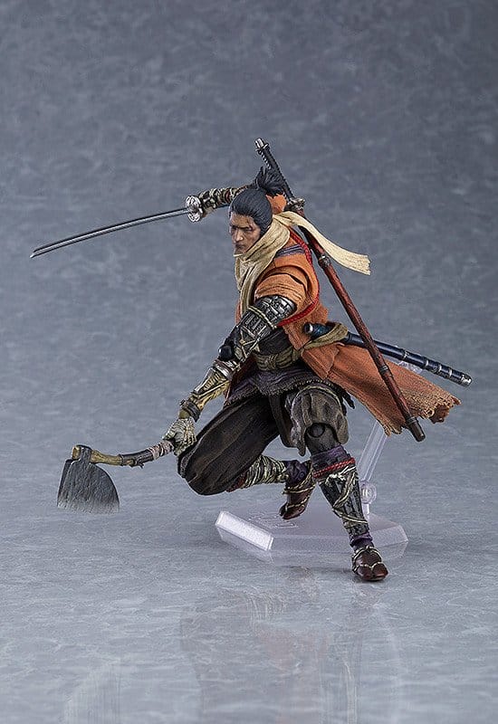 Sekiro: Shadows Die Twice Figma Action Figure Sekiro: DX Edition 16 cm