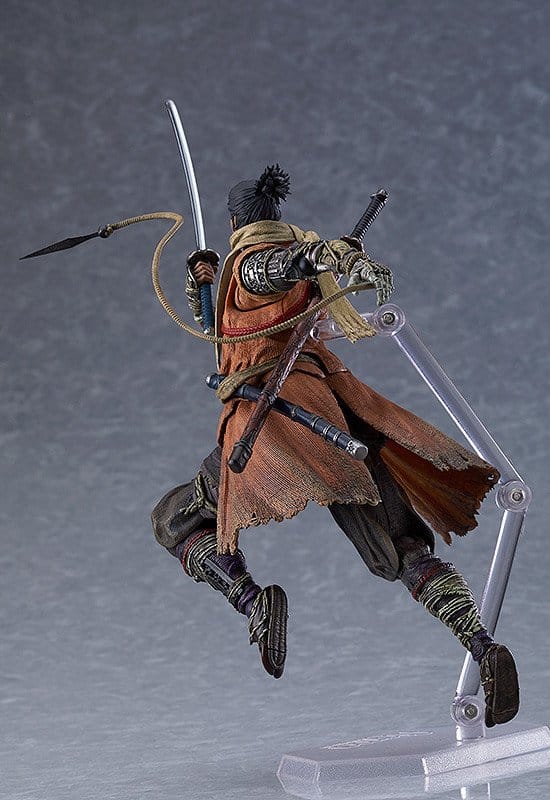 Sekiro: Shadows Die Twice Figma Action Figure Sekiro: DX Edition 16 cm