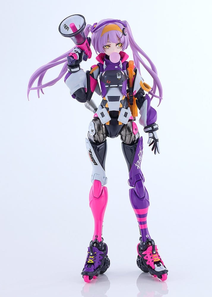 Shojo-Hatsudoki Motored Cyborg Runner Action Figure SSX-155c Pop Tracker 18 cm