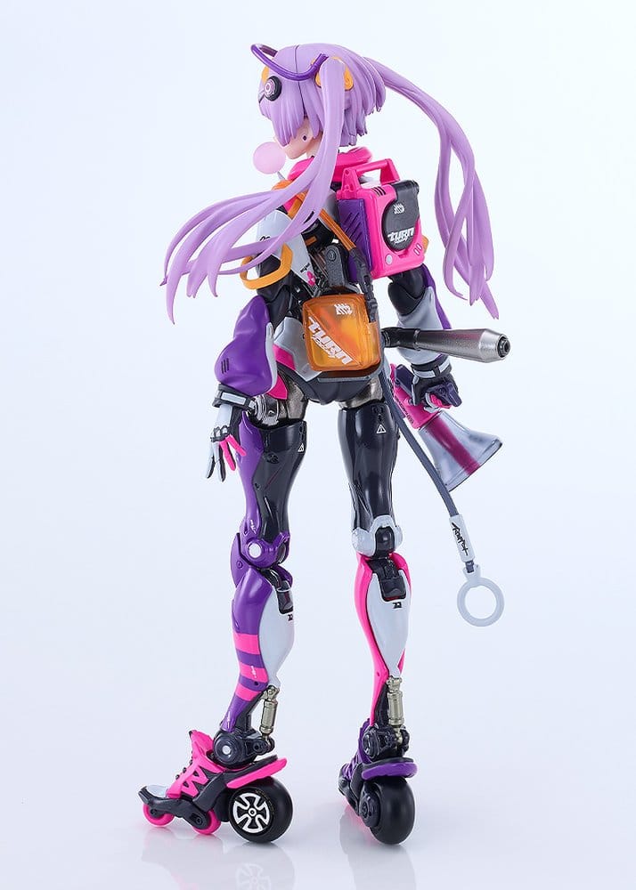 Shojo-Hatsudoki Motored Cyborg Runner Action Figure SSX-155c Pop Tracker 18 cm