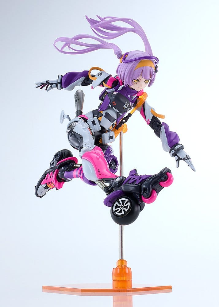 Shojo-Hatsudoki Motored Cyborg Runner Action Figure SSX-155c Pop Tracker 18 cm
