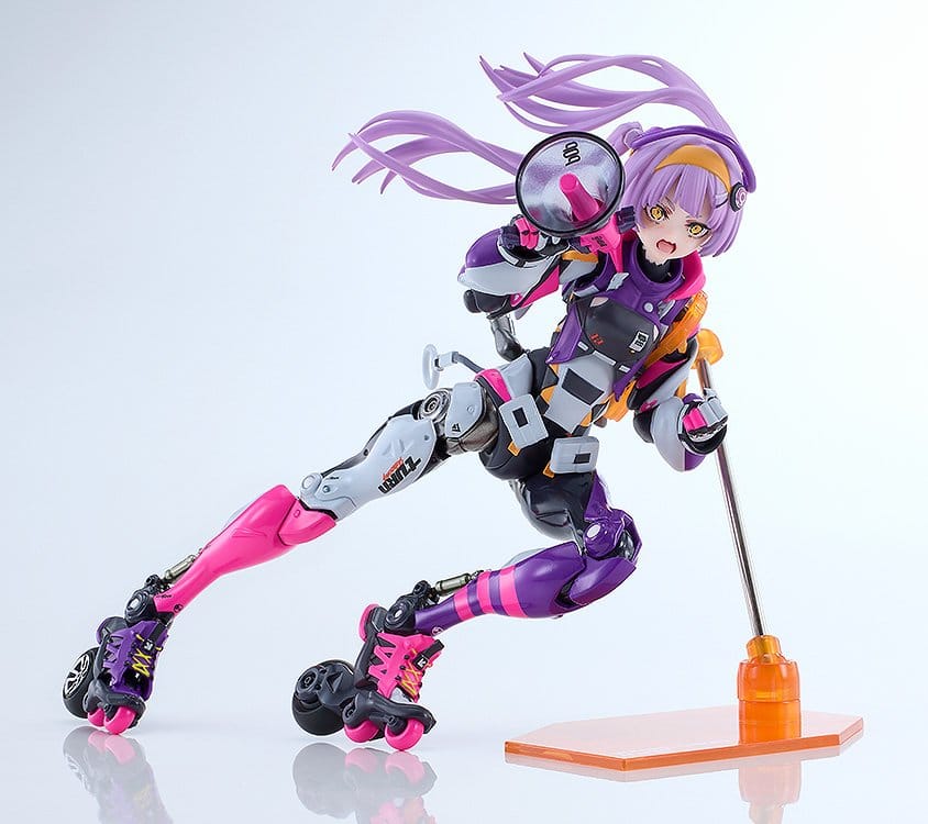 Shojo-Hatsudoki Motored Cyborg Runner Action Figure SSX-155c Pop Tracker 18 cm