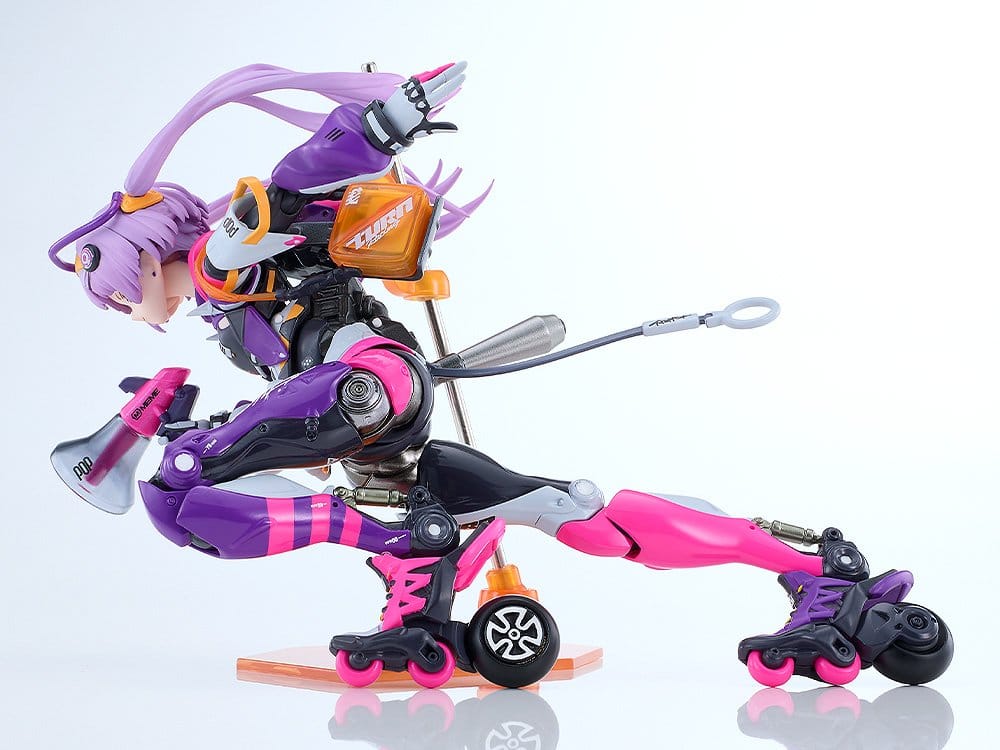 Shojo-Hatsudoki Motored Cyborg Runner Action Figure SSX-155c Pop Tracker 18 cm