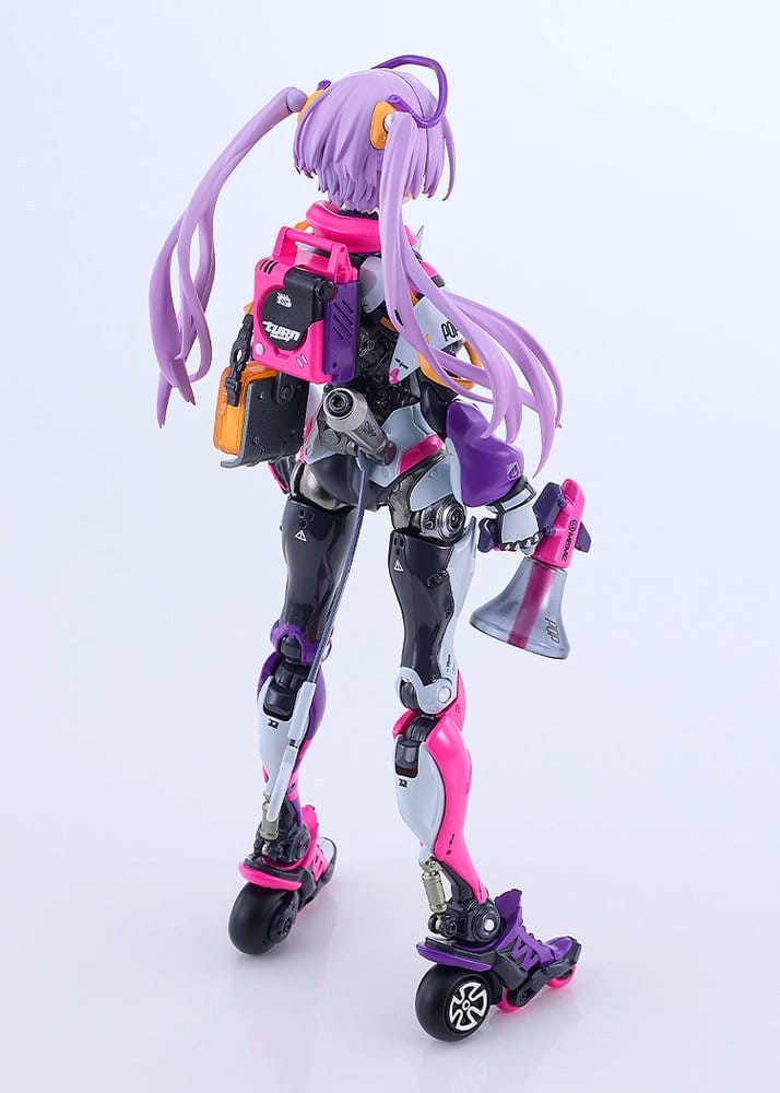 Shojo-Hatsudoki Motored Cyborg Runner Action Figure SSX-155c Pop Tracker 18 cm