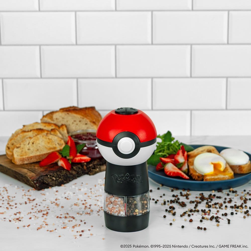 Pokémon Spice Mill Pikachu