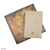 Lord of the Rings Notebook Map of Middle Earth