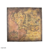 Lord of the Rings Notebook Map of Middle Earth