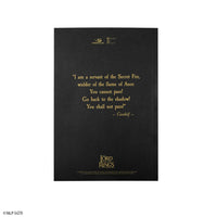 Lord of the Rings Notebook You... Shall not pass!