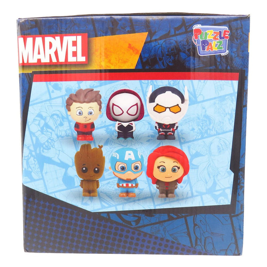 Marvel Puzzle Palz Puzzle-Capsule Display (30)