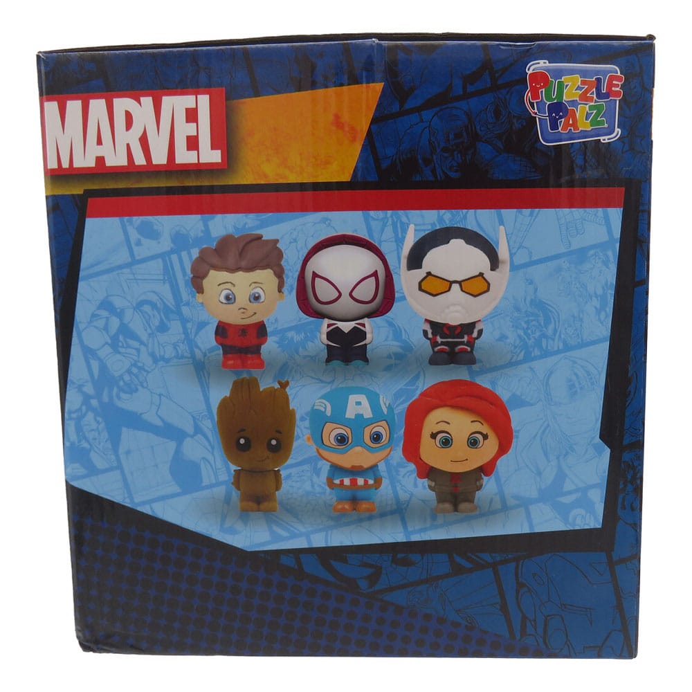 Marvel Puzzle Palz Puzzle-Capsule Display (30)