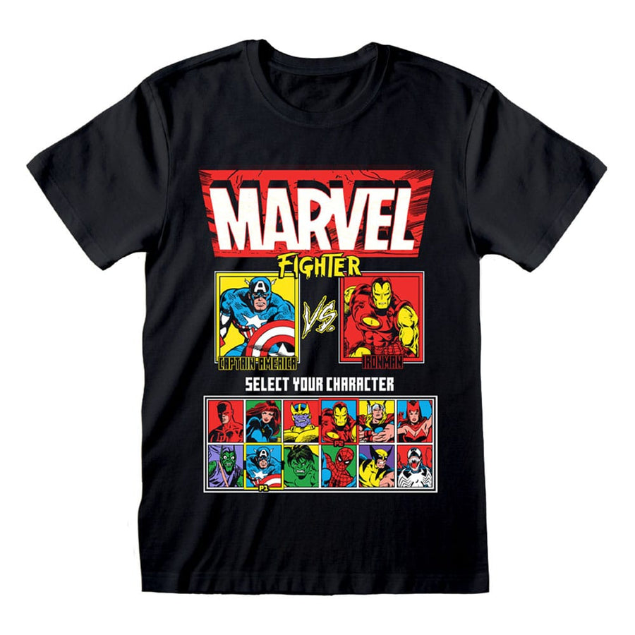 Marvel T-Shirt Vs. Screen  Size M