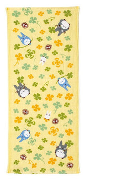 My Neighbor Totoro Imabari Towel Totoro Clover 34 x 80 cm