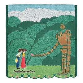 Castle in the Sky Mini Towel Robot Soldier 34 x 36 cm