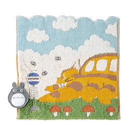 My Neighbor Totoro Mini Towel Catbus on it's way 25 x 25 cm