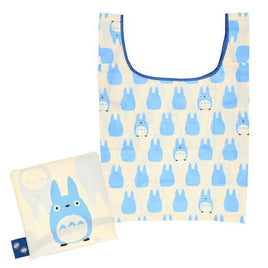 My Neighbor Totoro Tote Bag Totoro Silhouette Blue