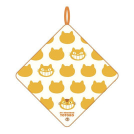 My Neighbor Totoro Mini Towel Catbus Silhouette 33 x 33 cm