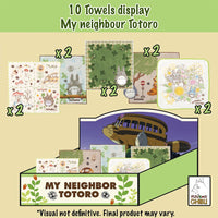 My Neighbor Totoro Mini Towels 25 x 25 cm Display (10)