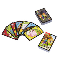 Minecraft UNO Card Game