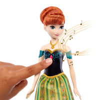 Disney Frozen Doll with Sound Singing Anna *German Version*