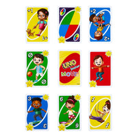 UNO Junior Move! Card Game