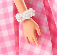 Barbie The Movie Doll Barbie in Pink Gingham Dress