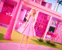 Barbie The Movie Doll Barbie in Pink Gingham Dress