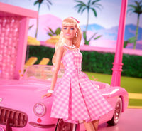 Barbie The Movie Doll Barbie in Pink Gingham Dress