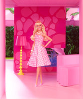 Barbie The Movie Doll Barbie in Pink Gingham Dress