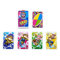 PAW Patrol: The Mighty Movie Card Game UNO Junior