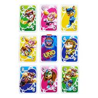 PAW Patrol: The Mighty Movie Card Game UNO Junior