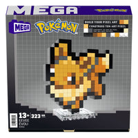 Pokémon MEGA Construction Set Eevee Pixel Art