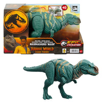 Jurassic World Epic Evolution Action Figure Wild Roar Majungasaurus