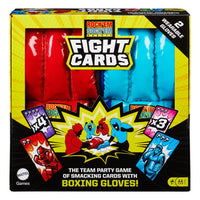 Rock'Em Sock'Em Robots Card Game