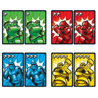 Rock'Em Sock'Em Robots Card Game