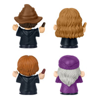 Harry Potter Fisher-Price Little People Collector Mini Figures 4-Pack Philosopher's Stone 6 cm