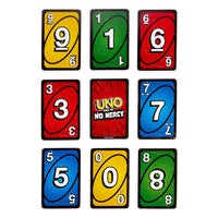 UNO Card Game No Mercy