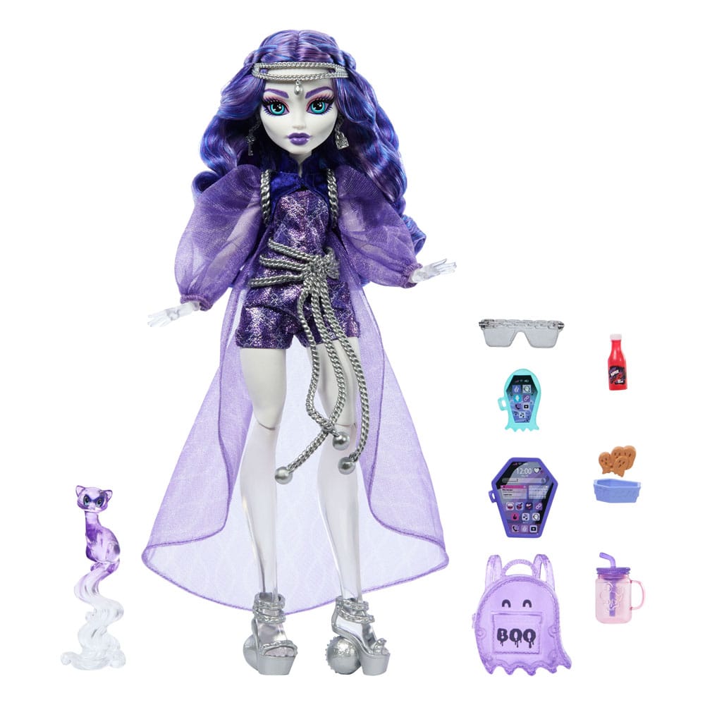 Monster High Doll Spectra Vondergeist