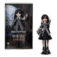 Monster High x Wednesday Doll Wednesday Addams