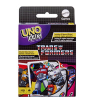 Transformers UNO Flip! Card Game