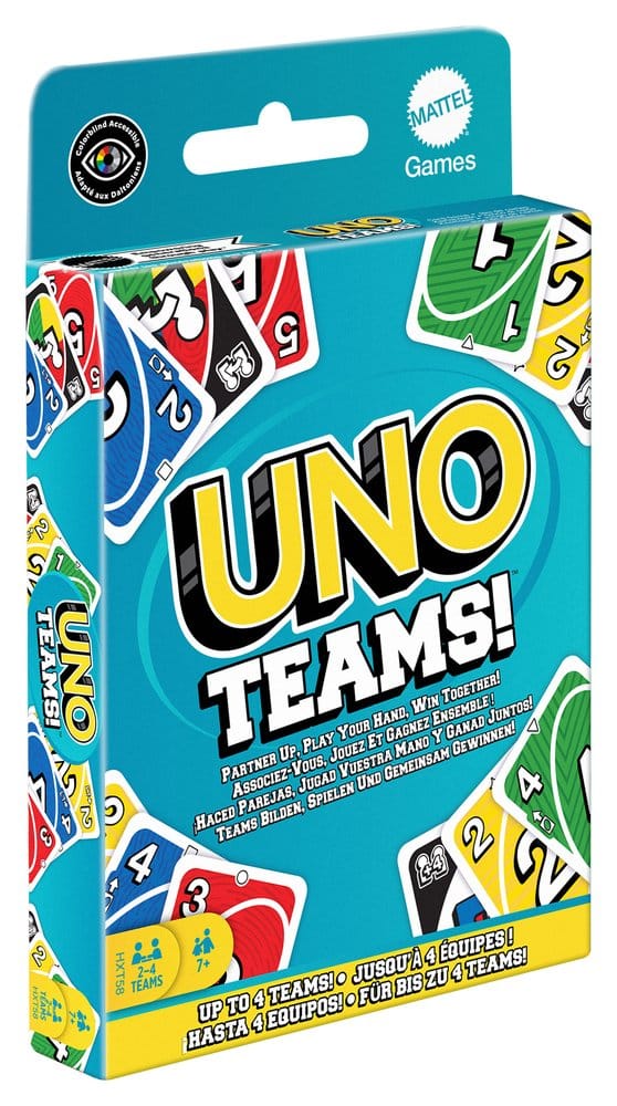 UNO Teams Card Game
