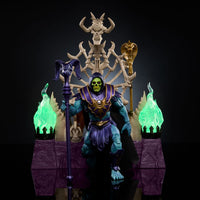 Masters of the Universe: New Eternia Masterverse Action Figure Skeletor & Throne 18 cm