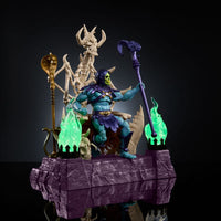 Masters of the Universe: New Eternia Masterverse Action Figure Skeletor & Throne 18 cm