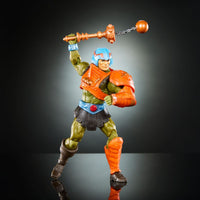 Masters of the Universe: New Eternia Masterverse Action Figure Man-At-Arms 18 cm