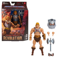 Masters of the Universe: Revolution Masterverse Action Figure Battle Armor He-Man 18 cm