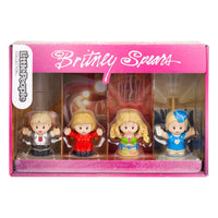 Britney Spears Fisher-Price Little People Collector Mini Figures 4-Pack 7 cm